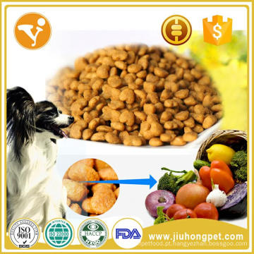 Comida de cachorro barato e de alta qualidade comida de animal de estimação seca natural